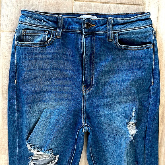 NWOT Cello High Waist Flare Jeans - Picture 4 of 12